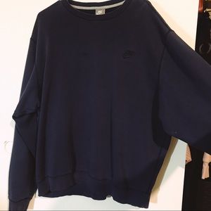 Nike oversized sweatshirt